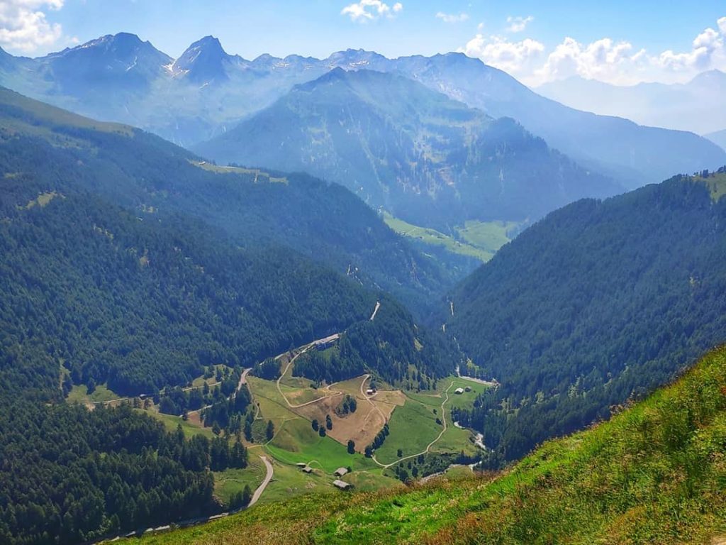 горная тишина в Греции