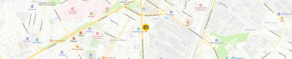 как добраться до студии Зингер